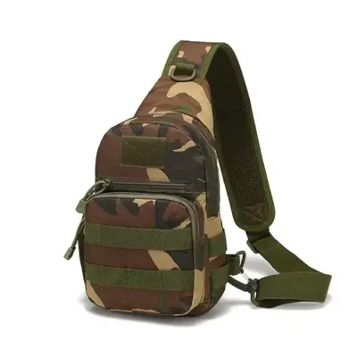 Image de Sac Tactique Camouflage pour Randonnée & Pêche