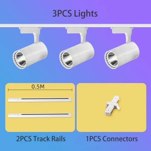 3PCS White Sets