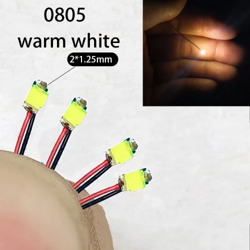 0805 Warmweiß