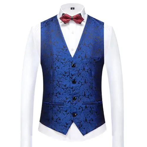 Image de Gilet de Costume Homme - Élégant & Slim Fit