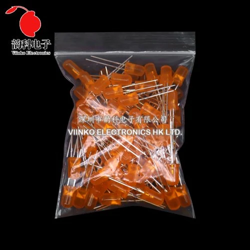 5MM oranje 100pcs