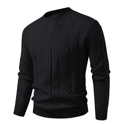 Image de Pull Homme Automne Hiver - Style Coréen Coupe Ajustée