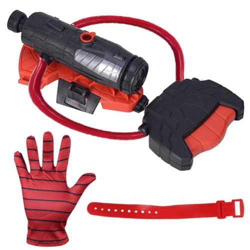 Image de Gant Pistolet à Eau Super Héros - Tire en Toile d'Araignée