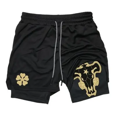 Image de Shorts de Course Homme 2 en 1 - Séchage Rapide & Confort