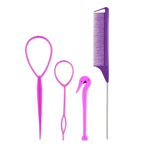 Violet 4Pcs