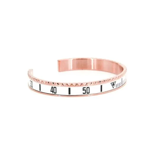 Roze goud wit