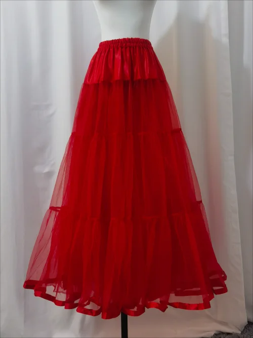 Länge 100cm rot