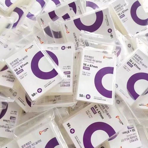 Immagine di Buste Protettive per Cartoline e Carte da Gioco - 50 Fogli