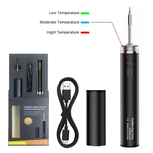 Image de Fer à Souder USB Portable 5V - Soudage Sans Fil