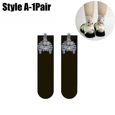 Image de Chaussettes Chat Mignonnes & Amusantes pour Femmes