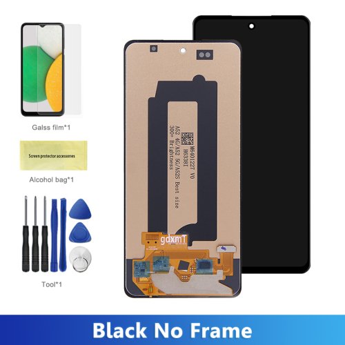 Image de Écran LCD avec cadre pour Samsung Galaxy A52s 5G - Remplacement facile