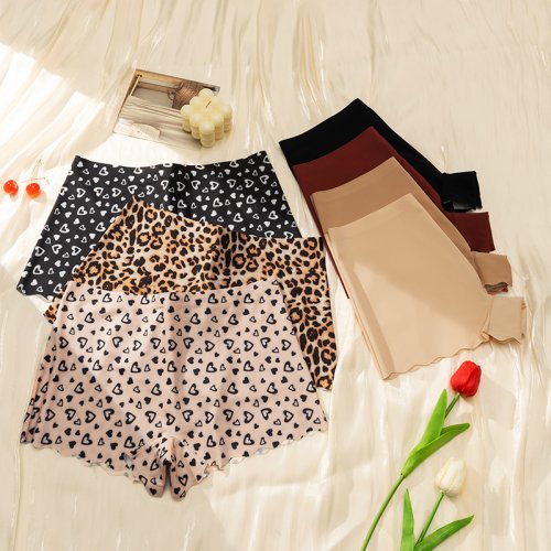 Afbeelding van Naadloos Luipaard Slipje - Stijlvol & Comfortabel