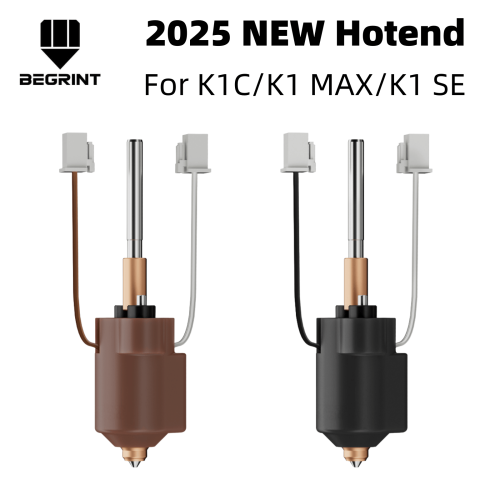 Image de Kit Bloc Chauffant Céramique pour Creality K1C/K1 Max