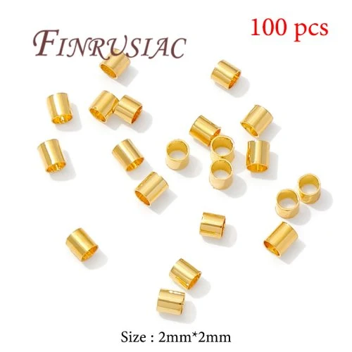 Placcato oro 18K-2mm