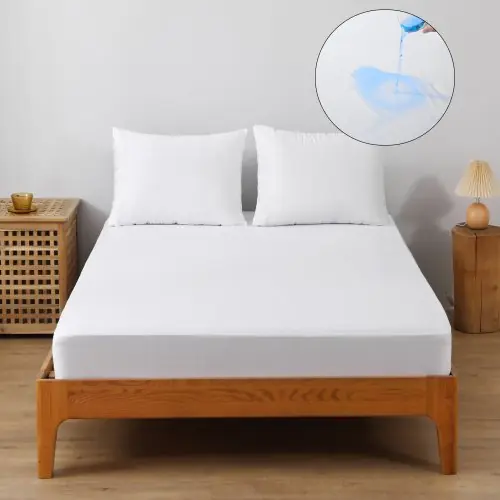 Image de Housse de Matelas Imperméable Ultra Douce & Respirante