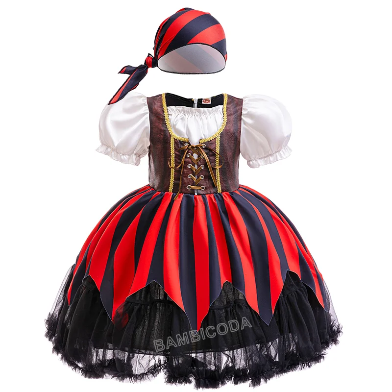 Immagine di Costume Pirata Jack Sparrow per Bambini - Carnevale e Halloween