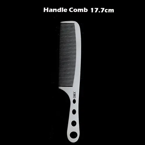 Grzebień z rączką 17,7 cm