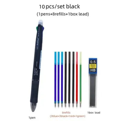 Image de Stylo 5-en-1 Multicolore Effaçable