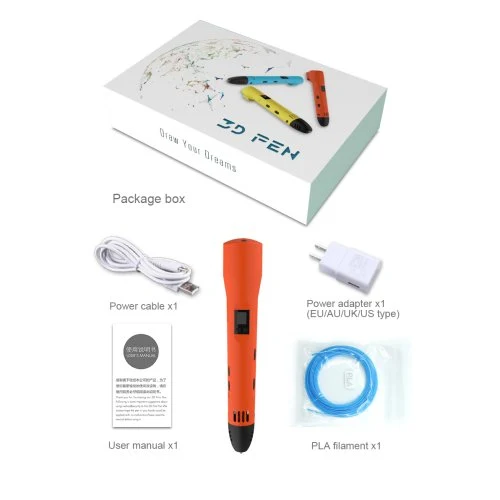 Red 3D Pen
