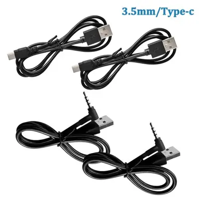 Image de Câble USB & Adaptateur 3.5mm pour Interphone Moto V6/V4 Plus