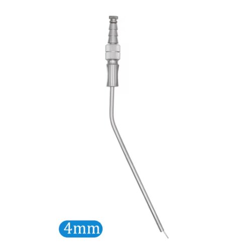 Immagine di Tubo Aspiratore Dentale in Acciaio Inox - Strumento Chirurgico Professionale