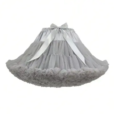 Image de Jupon Tutu Court Lolita - Crinoline en Tulle pour Cosplay & Fêtes