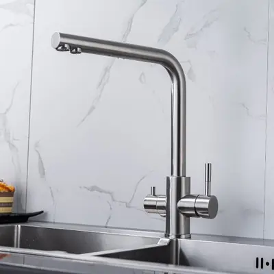 Image de Robinets d'Évier à Filtre Purificateur d'Eau