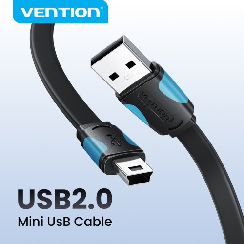 Afbeelding van Mini USB-kabel voor snelle oplading & dataoverdracht