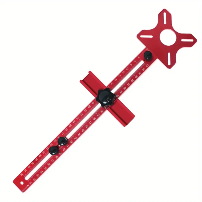Image de Gabarit de Coupe Circulaire 4 en 1 pour Routeur