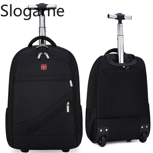 Bild von Stilvoller 26-Zoll Trolley-Rucksack für Männer – Große Kapazität & Komfort
