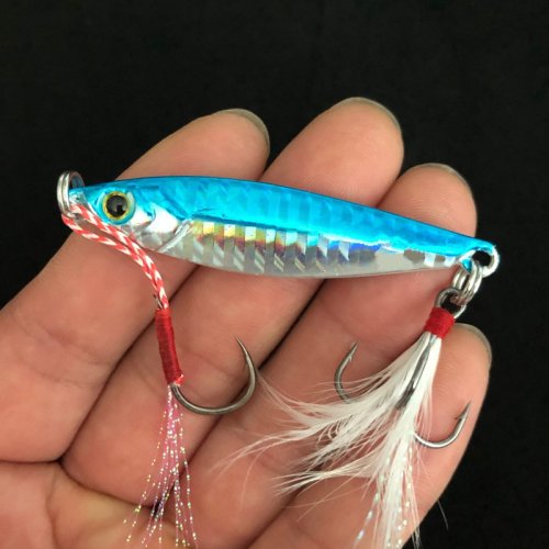 Imagen de Señuelo Jigbait de Vibración Lenta para Pesca Costera