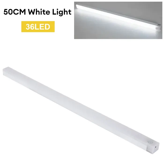 50cm blanc