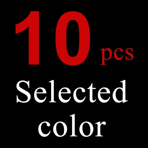 10 stuks kies kleur