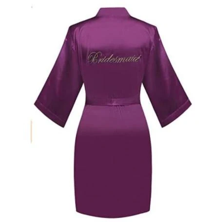 Purple Bridesmaid