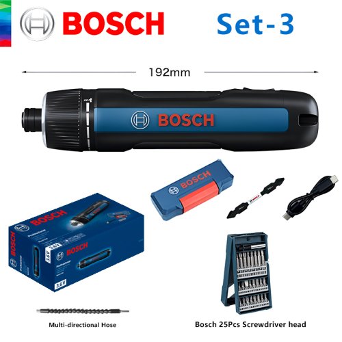 Bosch GO3 Set3
