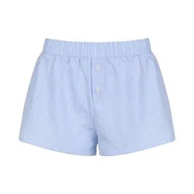 Image de Short Rayé Élégant Femme - Style Y2K & Streetwear