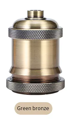 Image de Suspension LED Vintage Bronze - Style Industriel Rétro