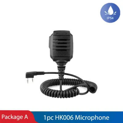Image de Microphone Étanche PTT pour Talkie-Walkie
