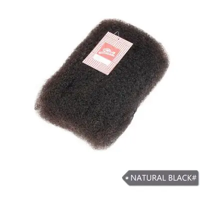 Image de Cheveux Afro Crépus Remy - Tresses Naturelles & Dreadlocks