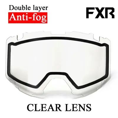 Image de Lunettes de Motocross Anti-Buée FXR - Performance Outdoor