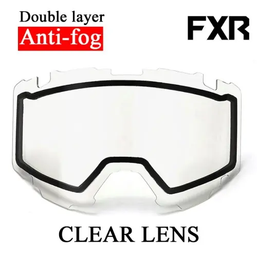 Image de Lunettes de Motocross Anti-Buée FXR - Performance Outdoor