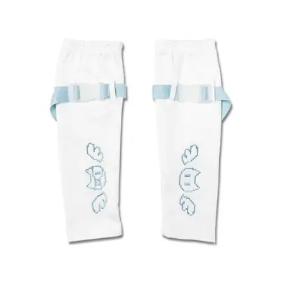 Image de Manches de Protection Solaire à Broderie Gothique