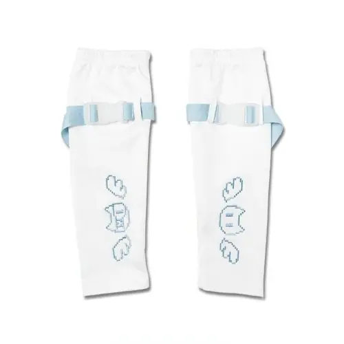 Image de Manches de Protection Solaire à Broderie Gothique
