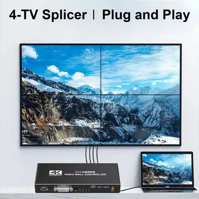 Image de Contrôleur Murale Vidéo 4K Multi-Écran