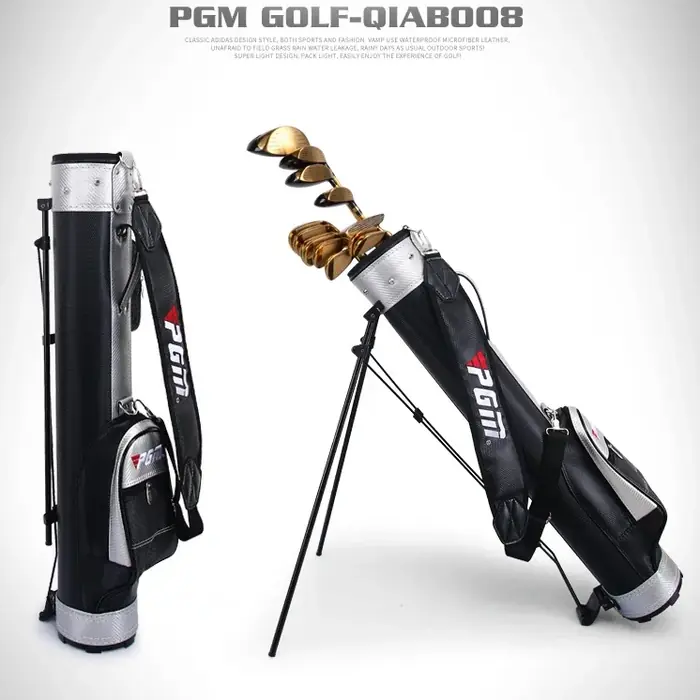 Image de Sac de golf pour 9 clubs, homme et femme, 6 couleurs