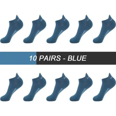 Image de Chaussettes Homme Sport - 10 Paires Coton Respirant