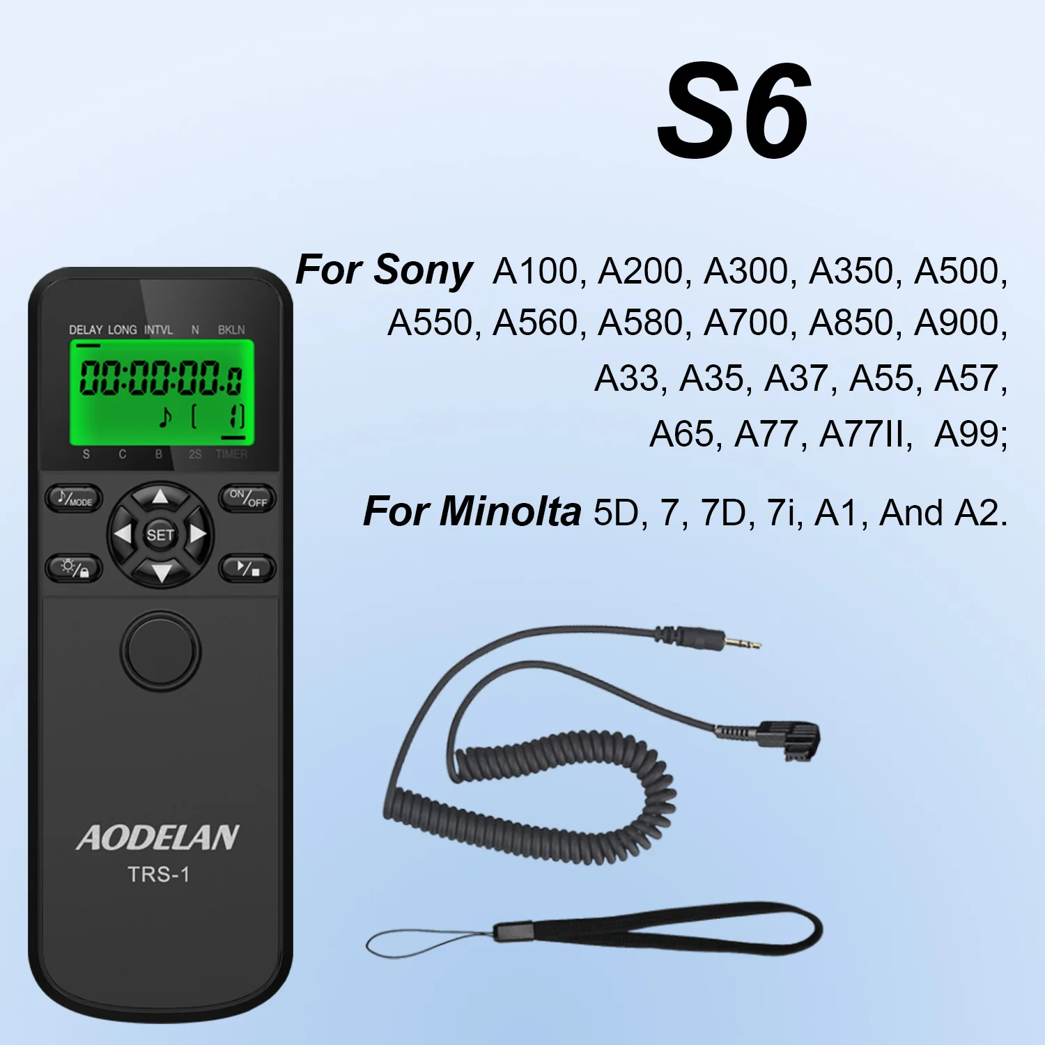 S6 for sony