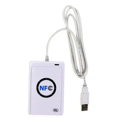 Image de Lecteur NFC USB ACR122U - Copieur RFID & Graveur Carte Intelligente