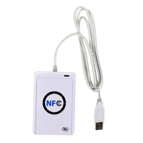 Image de Lecteur NFC USB ACR122U - Copieur RFID & Graveur Carte Intelligente