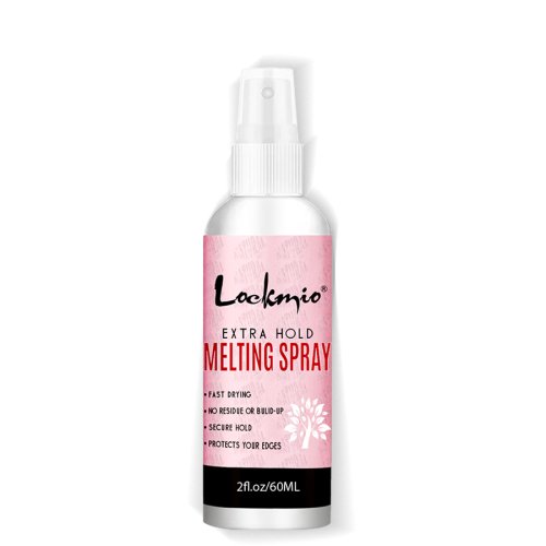 Zdjęcie LOCKMIO 60ml spray topiący długotrwały szybkoschnący bezpieczne trzymanie niewidoczne składniki zabe...